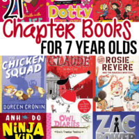 21 Best Chapter Books for 7 Year Olds