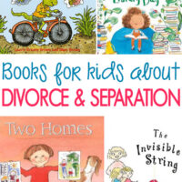 Books for Kids About Divorce and Separation