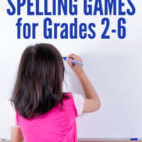 Classroom spelling games for grades 2-6