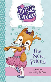 Ginger Green Playdate Queen Chapter Books for 7 Year Olds