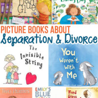 Picture Books About Divorce for Kids