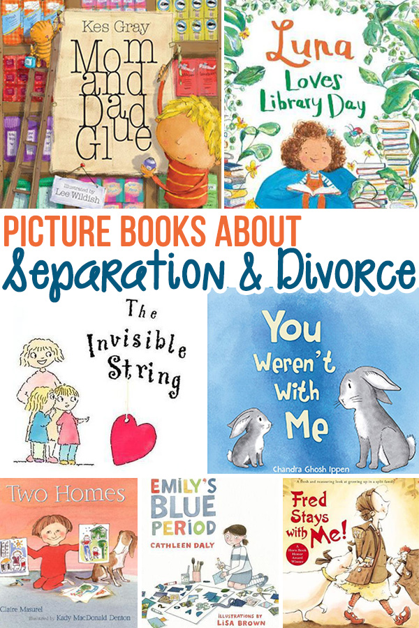 Picture Books About Divorce for Kids