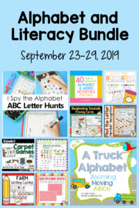 30+ Printable Alphabet & Literacy Learning Resources