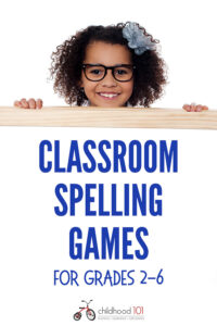 Group spelling games for grades 2-6