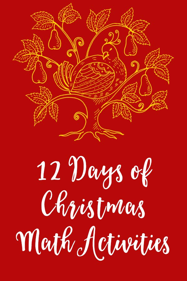 Christmas Math Activities: Problem Solving With the 12 Days of Christmas
