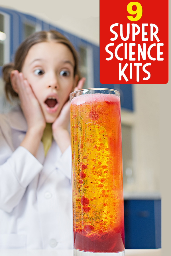 9 Super Kids Science Kits
