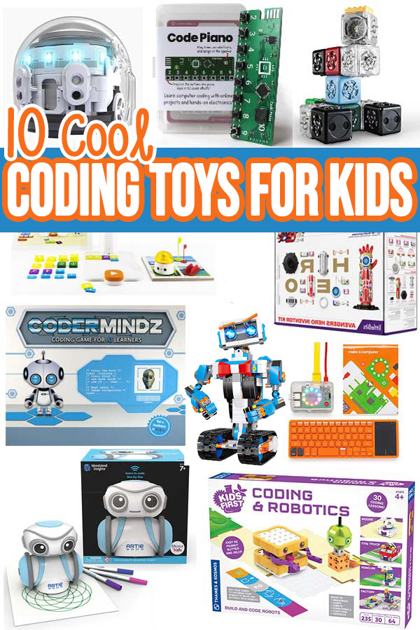 10 STEM Coding Toys for Kids Who Love to Code: Age 4-12 Years