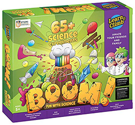 Boom science kit for kids