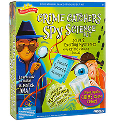 Crime catchers spy science kit