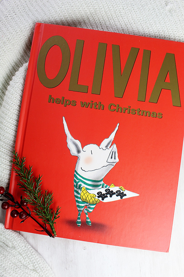 Christmas Book Activities: Olivia Helps with Christmas Lesson Trio