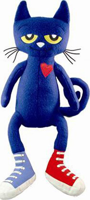 Pete the Cat Doll