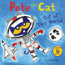 Pete the Cat Out of This World
