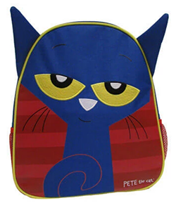 Pete the Cat backpack