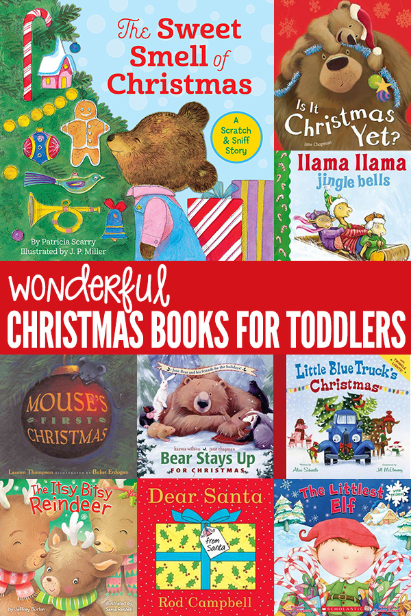 Toddler Christmas Books