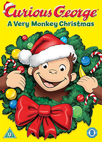 Curious George A Very Monkey Christmas Movie