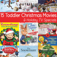 15 Toddler Christmas Movie and Holiday TV Specials: Great for Pre-K too!s