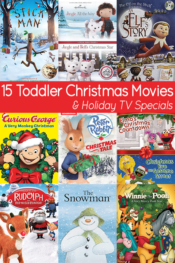 15 Películas navideñas para niños pequeños y especiales de televisión navideños: ¡Excelentes también para Pre-K!
