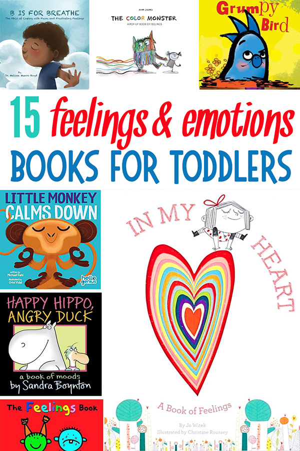 15 Feelings and Emotions Books for Toddlers