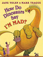 How do dinosaurs say Im mad?