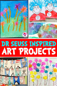Dr Seuss Art Ideas for Kids