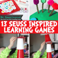 Seuss Learning Games for Pre K