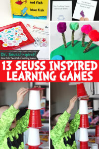 Seuss Learning Games for Pre K
