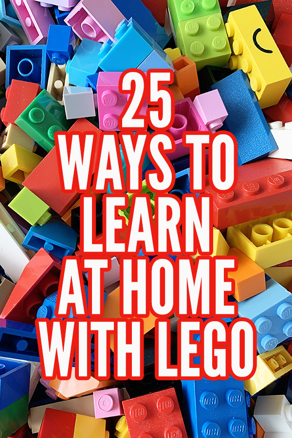 25 home learning Lego activities for school closure
