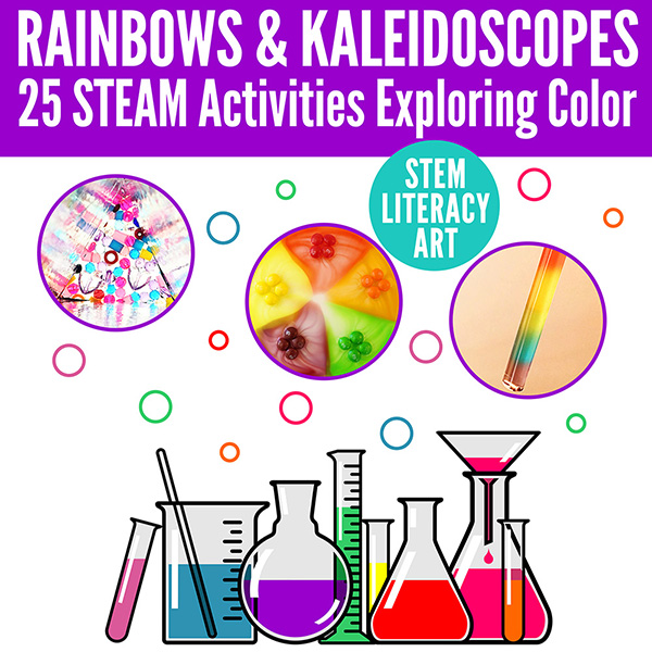Rainbow activities for kids