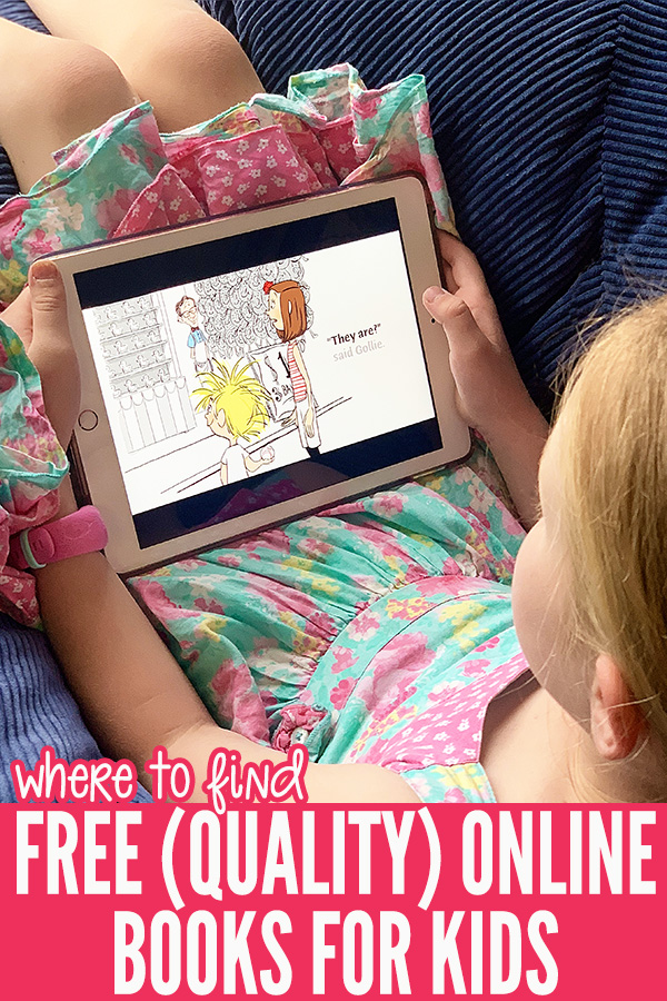 Free online books for Kids: Where to find them