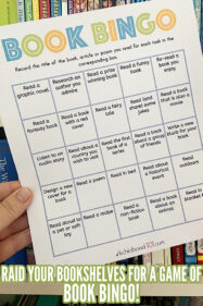 Kids Book Bingo Printable