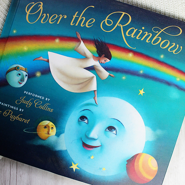Over the rainbow book