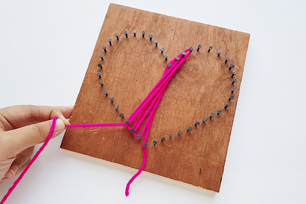 DIY Heart String Art: Simple & Sweet Tween Craft Idea