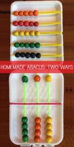 How to Make a Homemade Abacus