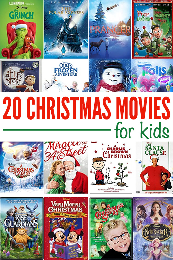 20 Best Christmas Movies for Kids
