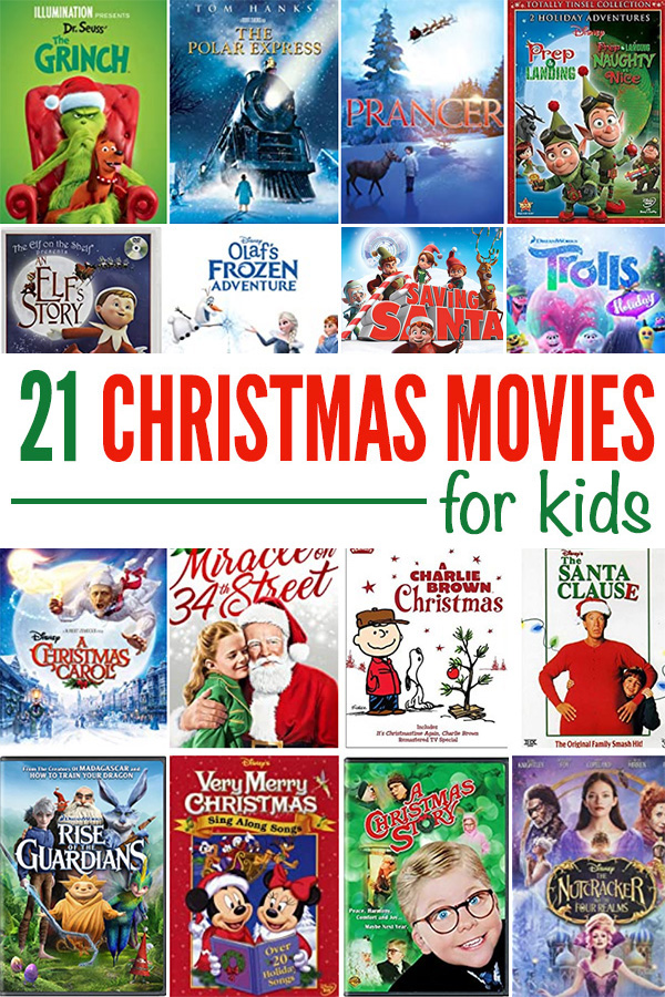 21 Christmas Movies for Kids and Families. Grab the Popcorn & Settle In.