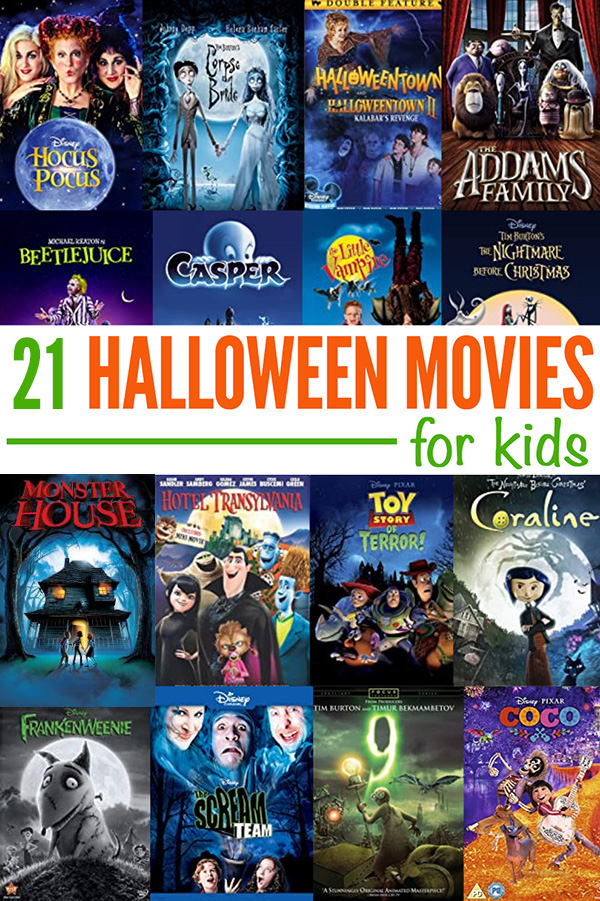 21 Best Halloween Movies for Kids