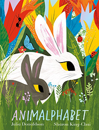 Animalphabet book