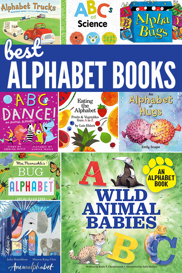 Best alphabet picture books