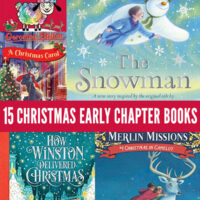 15 Christmas Early Chapter Books