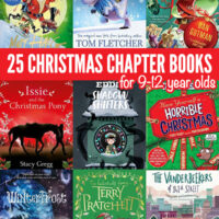 25 Christmas Chapter Books for 8 to 12 Year Olds