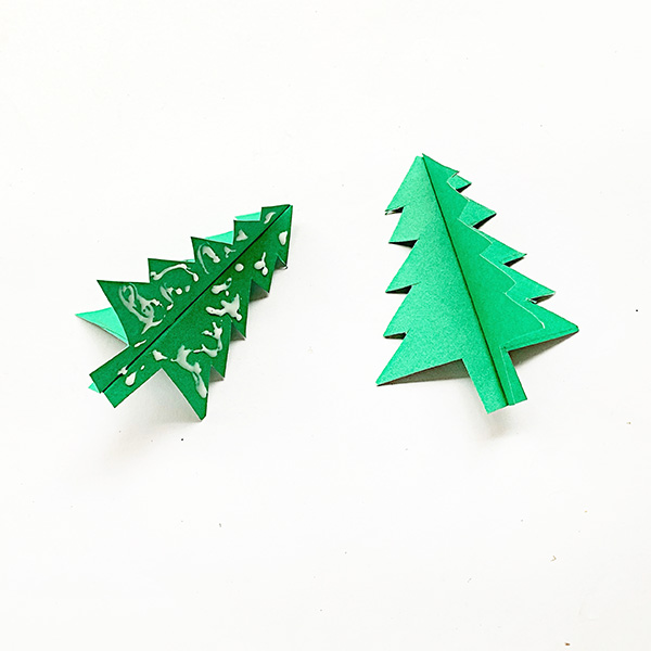 3D Paper Christmas Tree