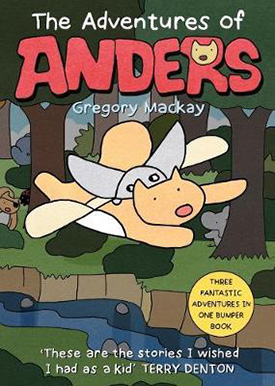 The Adventures of Anders graphic novel