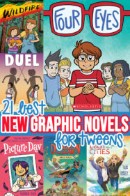 Best New Graphic Novels for Tweens
