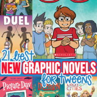 Best New Graphic Novels for Tweens