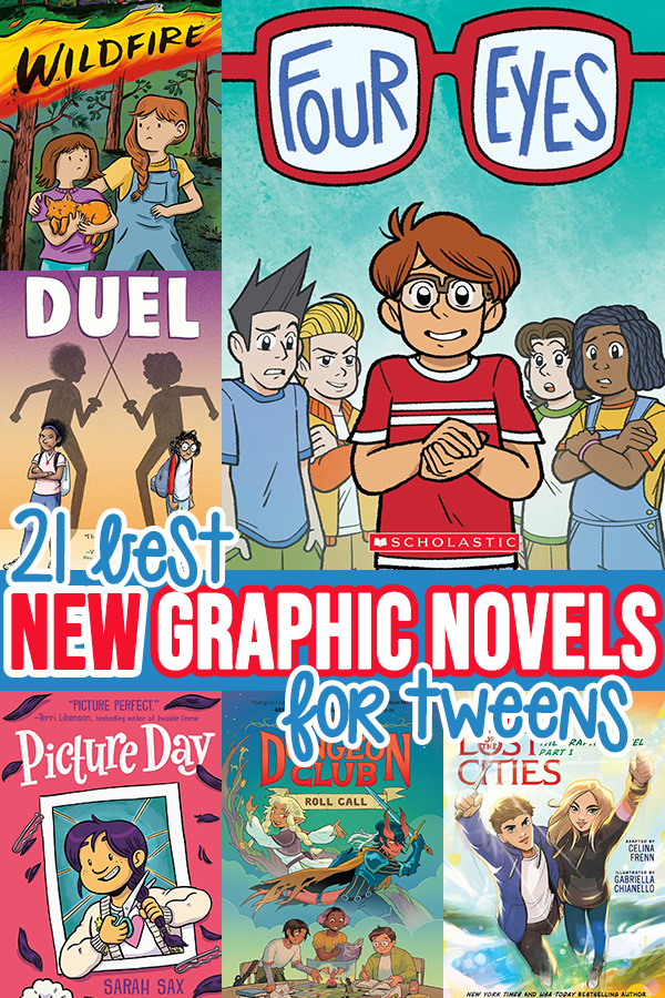 21 Best New Graphic Novels for Tweens