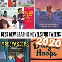 Best new graphic novels for tweens 2020
