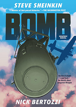 Bomb graphic novel 2023