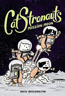 Catstronauts: funny graphic novels for kids