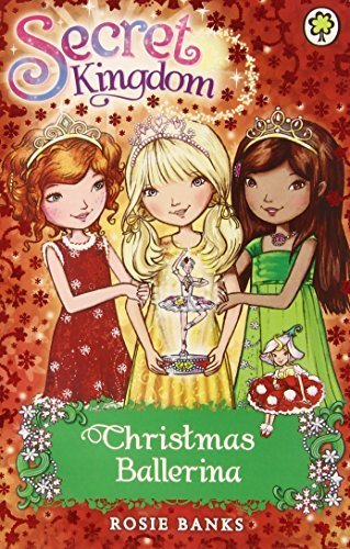 Christmas Ballerina chapter book for kids
