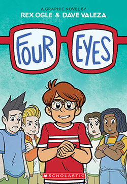 Four Eyes Graphic Novel for Tweens